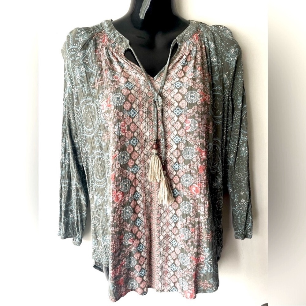 Mason & Belle women’s boho blouse